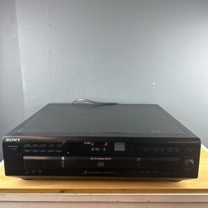Sony 5 Disc CD Changer CDP-CE335  TESTED & WORKS